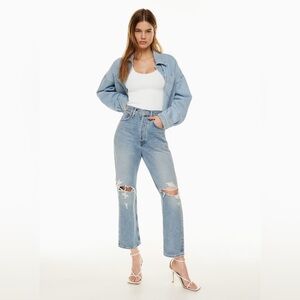 AGOLDE 90’s Crop Jean